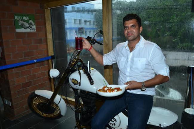 The Biker's Cafe showcases Bikers House Special Menu