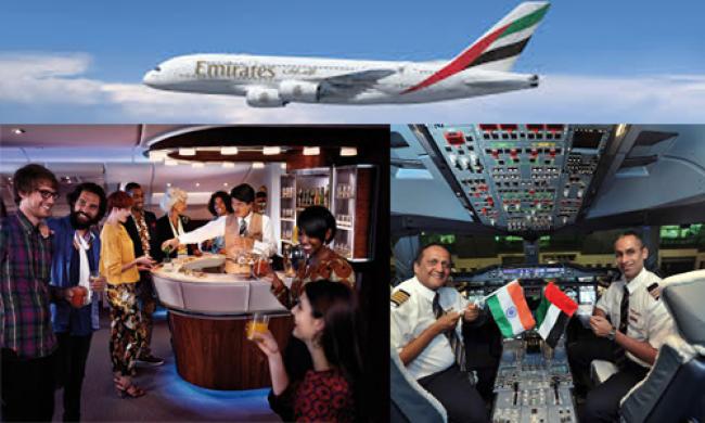 Emirates commences Airbus A380 service to Mumbai