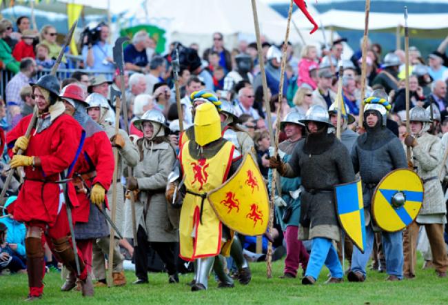Scotland  event to commemorate 700th anniversary of famous battle sells out  