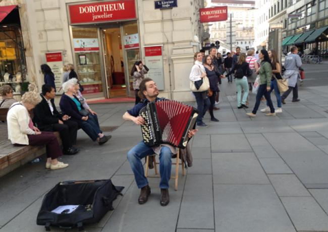 Vienna welcomes honeymooners from India