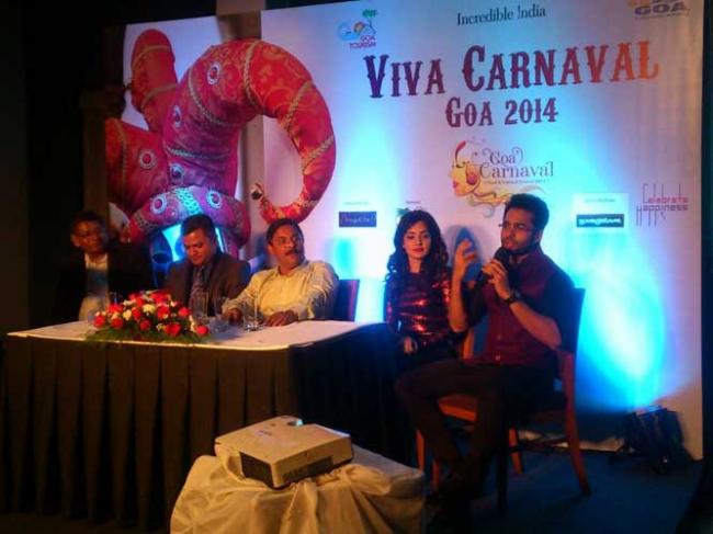 Goa Tourism announces Carnival Goa Tourism announces Carnival