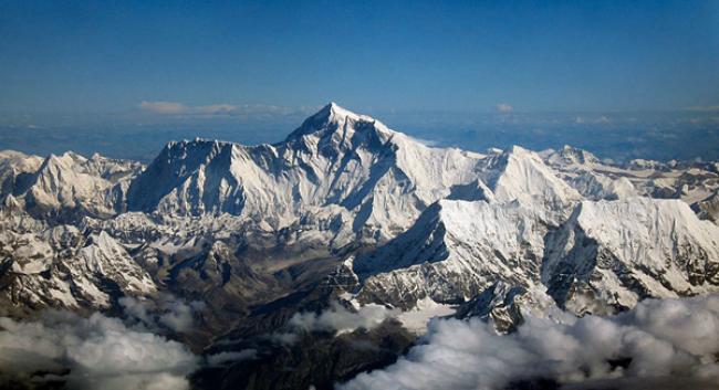 Five-year old creates record by reaching Everest base camp