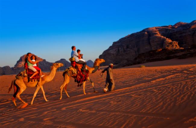 Jordan woos tourists with fun, adventure Jordan woos tourists with fun, adventure