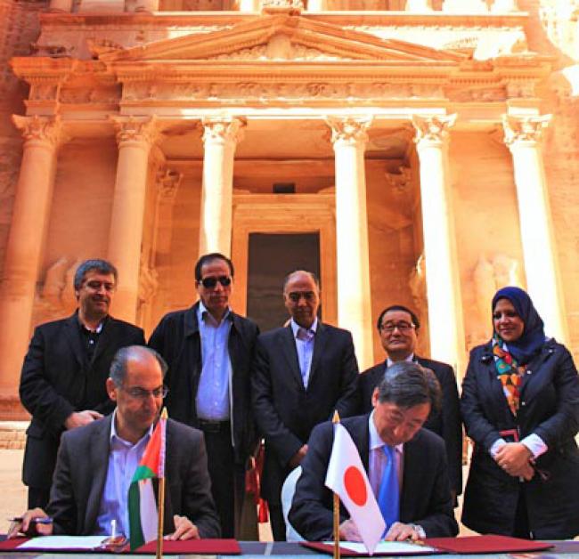 Japan grants Jordan JD4.76m to build Petra museum Japan grants Jordan JD4.76m to build Petra museum