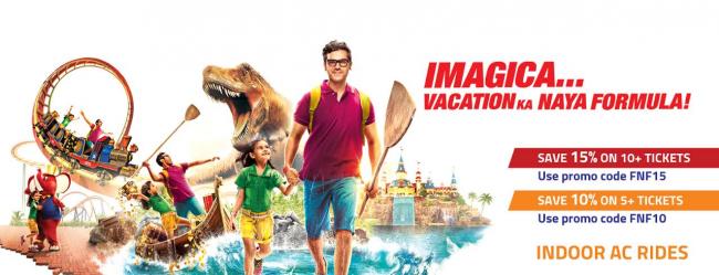 Mumbai's Adlabs Imagica claims to be new vacation destination