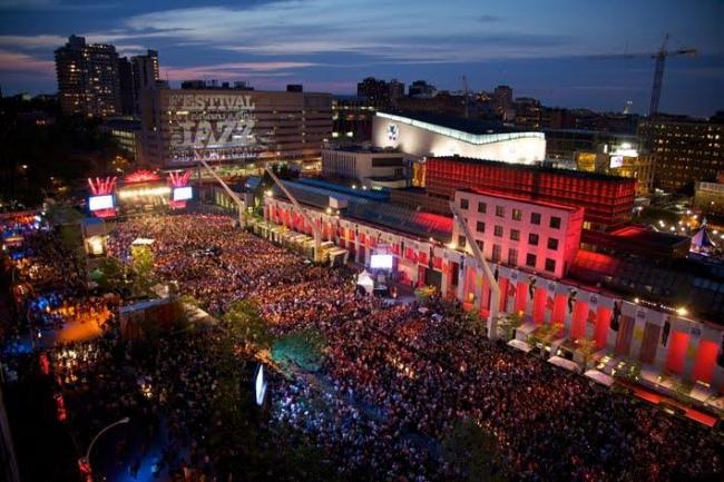 Canada hosts Montréal International Jazz Festival Canada hosts Montréal International Jazz Festival