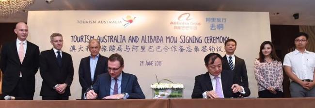 Tourism Australia deepens China partnerships