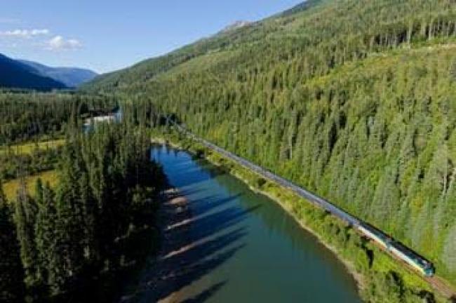 VIA Rail gets a new Look VIA Rail gets a new Look