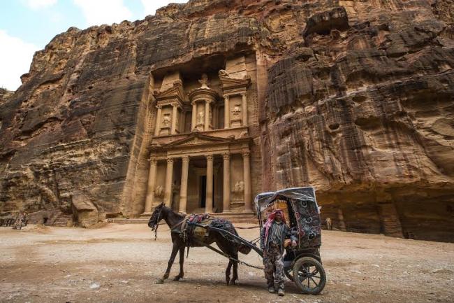 Queen Rania, Google collaborate to promote Petra in Jordan Queen Rania, Google collaborate to promote Petra in Jordan