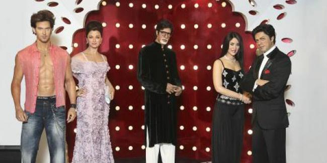 Meet Bollywood Superstars at Madame Tussauds Hong Kong