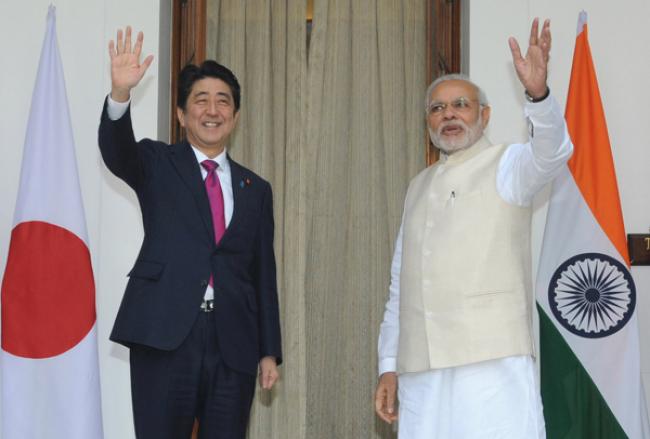 Visa on arrival for Japan nationals in India: Modi