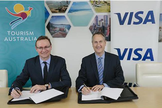 Tourism Australia and Visa form global partnership