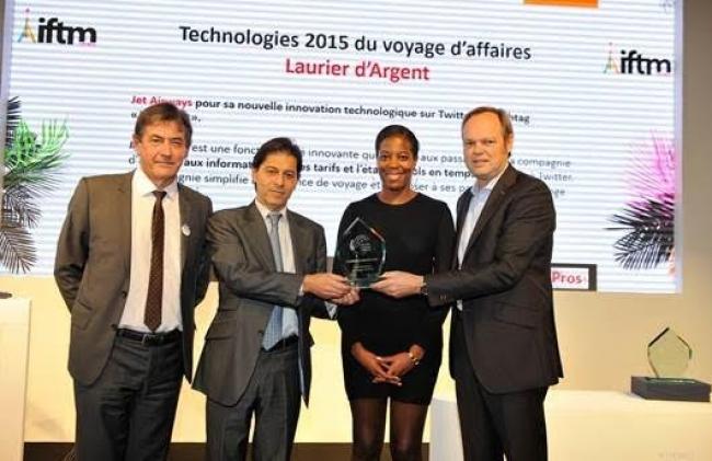 Jet Airways wins honours for technology innovation at IFTM Trade Fair Jet Airways wins honours for technology innovation at IFTM Trade Fair