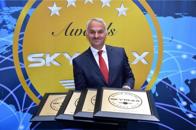 Turkish Airlines wins best in Europe award by Skytrax Turkish Airlines wins best in Europe award by Skytrax