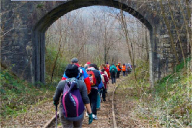 Discovering Italian railway tracks