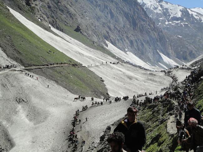 Annual Amarnath Yatra registration underway