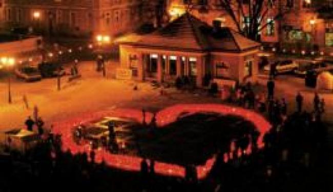 St Valentine’s Day celebrations in Chełmno St Valentine’s Day celebrations in Chełmno