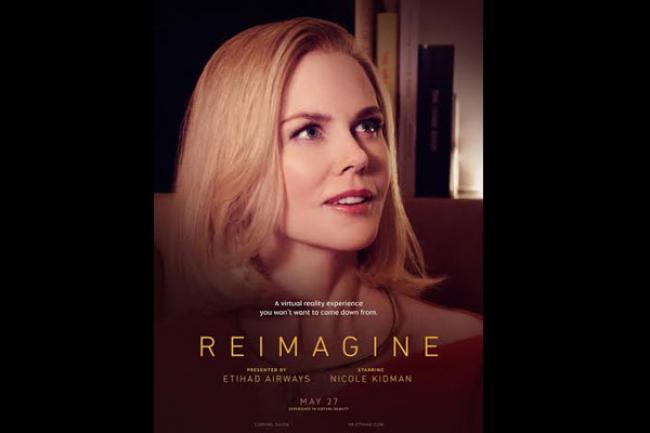 Trailer of virtual reality film starring Nicole Kidman to be screened at ATM