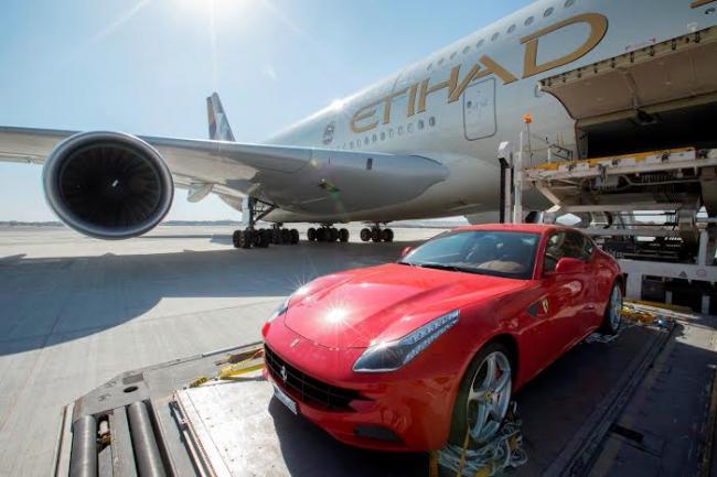 Etihad Cargo launches luxury car service for Summer 2016 Etihad Cargo launches luxury car service for Summer 2016