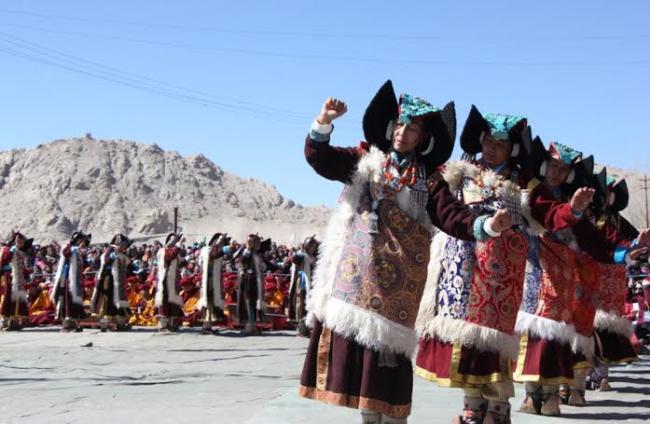 Ladakh celebrates Winter Hemis Festival