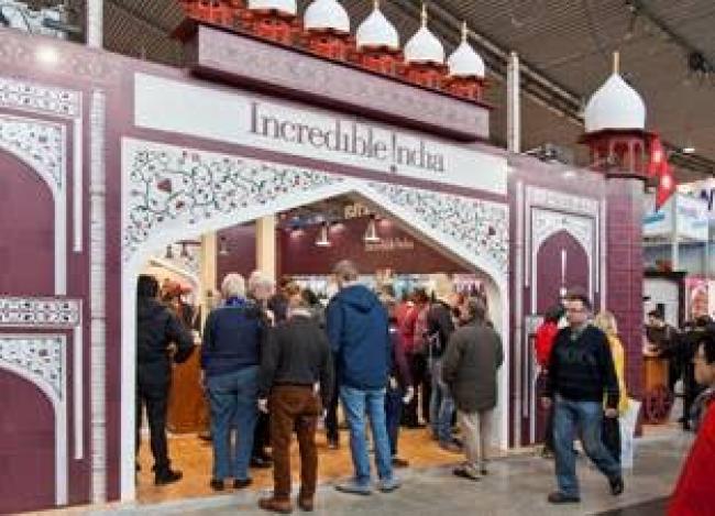 India was partner country at the Caravan, Motor, Touristik held in Stuttgart, Germany India was partner country at the Caravan, Motor, Touristik held in Stuttgart, Germany