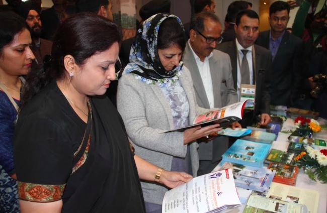People must visit J&K to know about its tourist attractions and not depend on news channels: Mehbooba Mufti People must visit J&K to know about its tourist attractions and not depend on news channels: Mehbooba Mufti