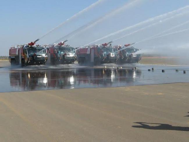 Bangalore Airport commemorates Fire Prevention Week and Fire Service Day Bangalore Airport commemorates Fire Prevention Week and Fire Service Day