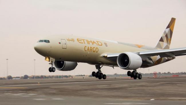 Etihad Airways takes part in Indian aviation show