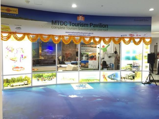 Infosys partners with MTDC, to open a Tourism Pavilion at its Pune Development Center Infosys partners with MTDC, to open a Tourism Pavilion at its Pune Development Center