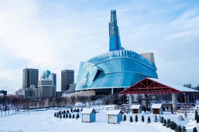 Canadian Museum for Human Rights wins international award for inclusion Canadian Museum for Human Rights wins international award for inclusion