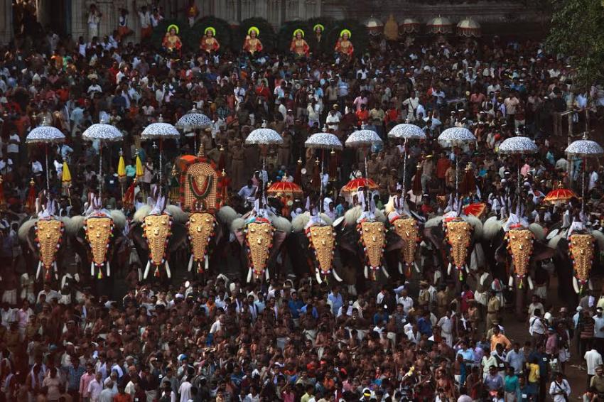 Thrissur in Kerala gets ready for its Pooram, strict regulations on fireworks being enforced Thrissur in Kerala gets ready for its Pooram, strict regulations on fireworks being enforced