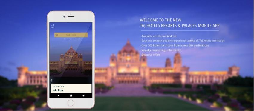 New Taj app to offer seamless research-to-reservation journey