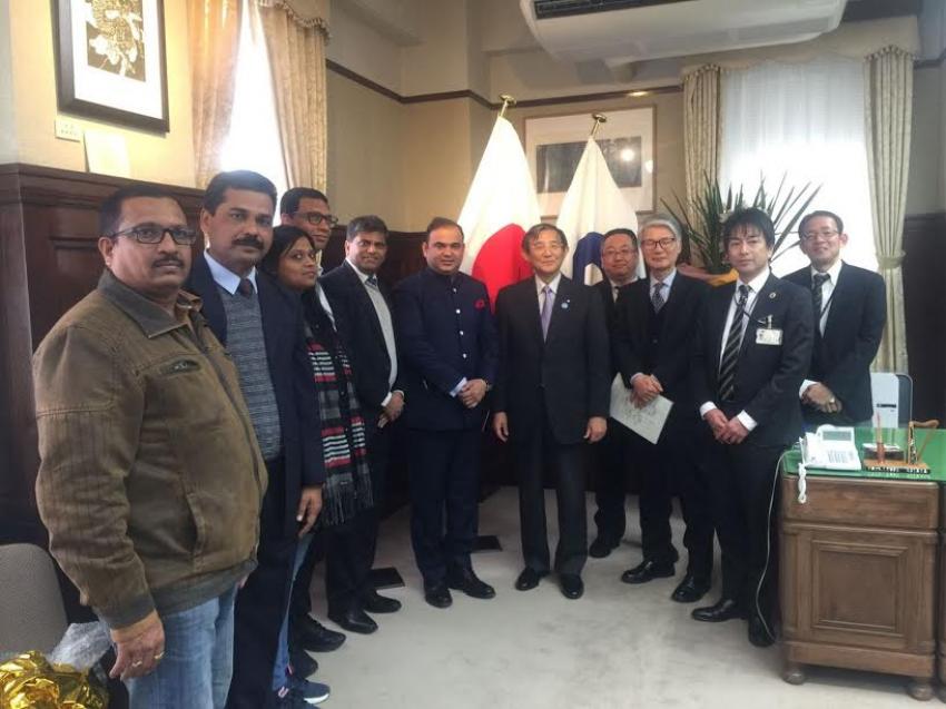 Maharashtra Tourism Development Corporation strengthens ties with Wakayama Prefecture Government, Japan