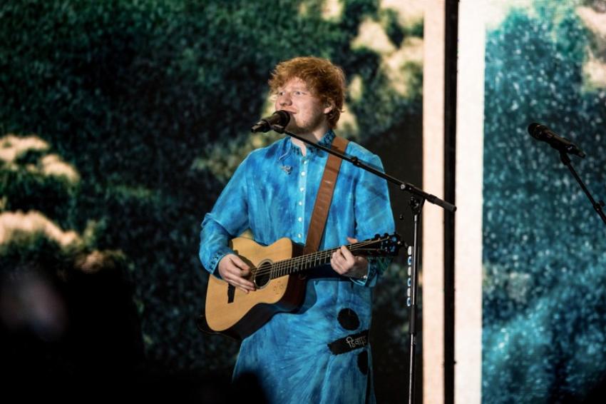 Ed Sheeran conquers India's tinsel town Mumbai Ed Sheeran conquers India's tinsel town Mumbai