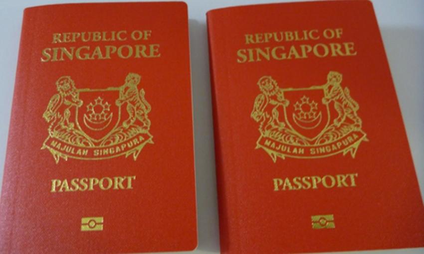 Singaporean passport named the world's most powerful by Passport Index Singaporean passport named the world's most powerful by Passport Index