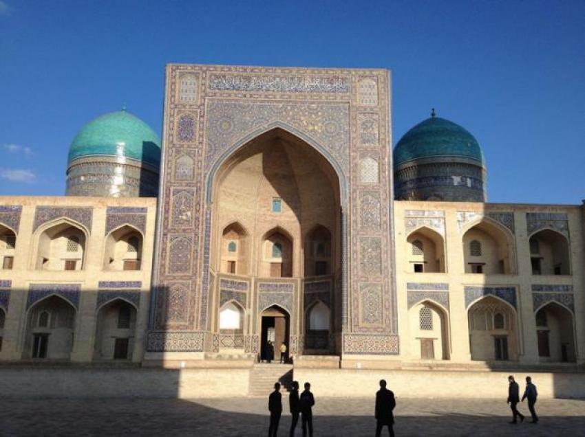 Uzbekistan Embassy in India launches online campaign “Visit Uzbekistan - 2018” Uzbekistan Embassy in India launches online campaign “Visit Uzbekistan - 2018”