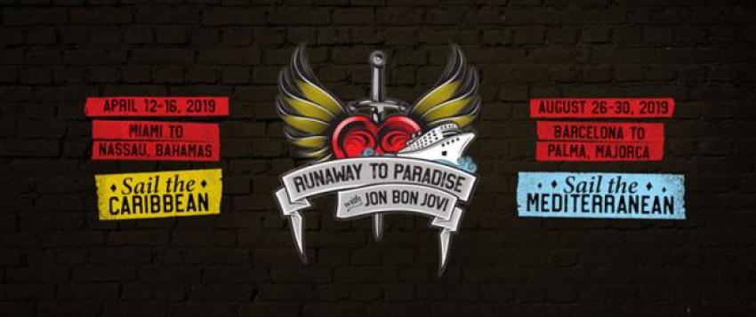 Norwegian Cruise Line to host Jon Bon Jovi's ‘Runaway to Paradise Cruises' in Spring and Summer 2019