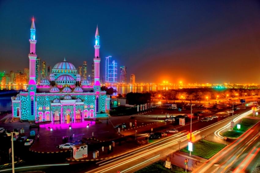 The Sharjah Light Festival woos tourists for 2019