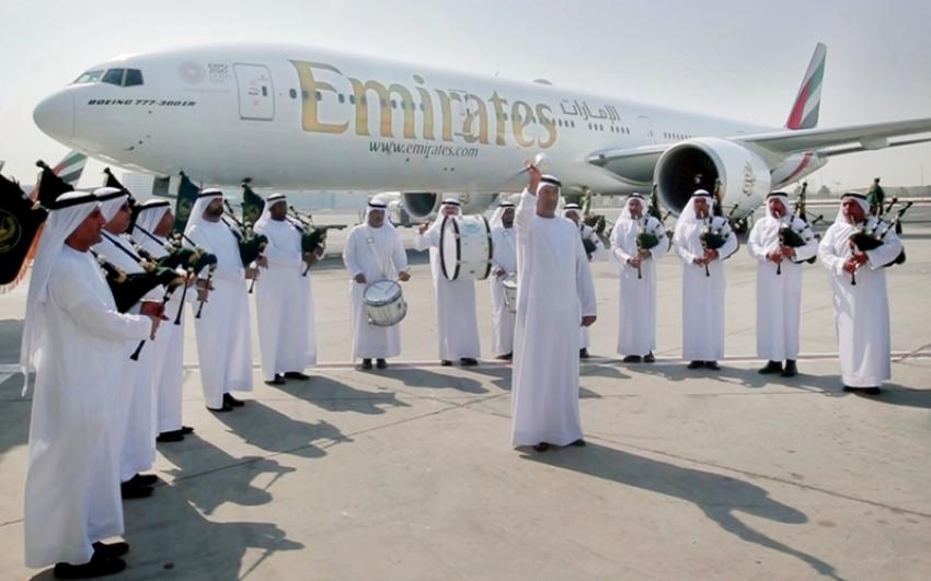 Emirates starts Dubai-Edinburgh flight