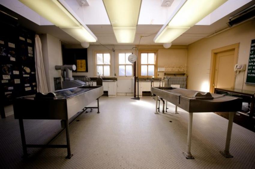 Watch a movie at a morgue in Vancouver Watch a movie at a morgue in Vancouver