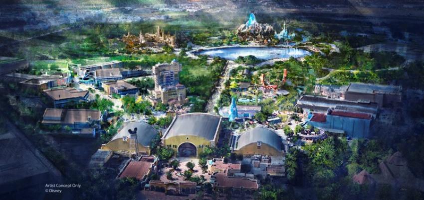 Disney announces transformative multi-year expansion for Disneyland Paris 