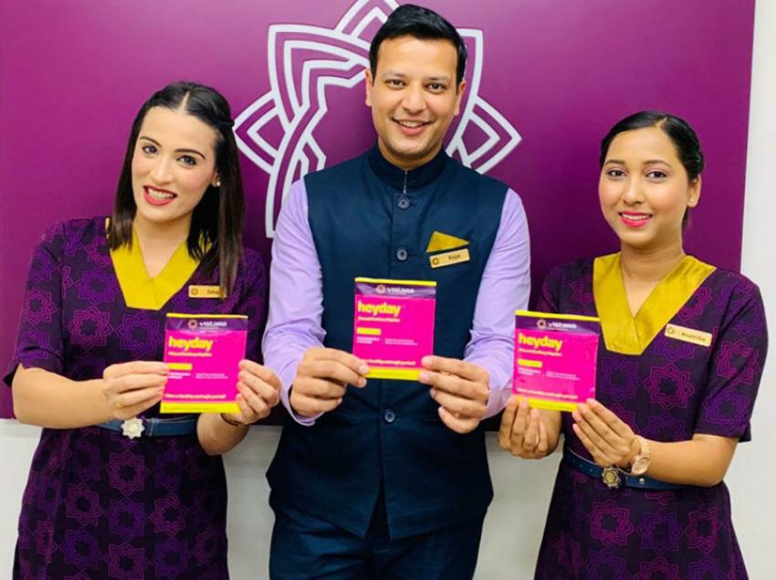 Women's Day: Vistara becomes first Indian airline to provide sanitary pads onboard domestic flights