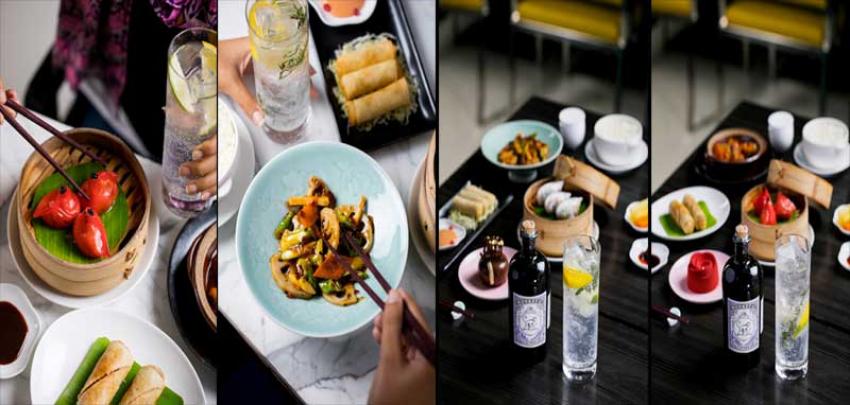 Sunday Brunch with Monkey 47 At Yauatcha Kolkata 