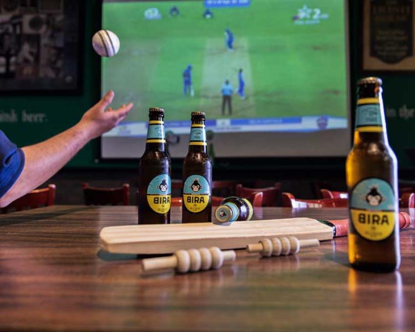Repair to the Irish House if you have caught the World Cup fever Repair to the Irish House if you have caught the World Cup fever