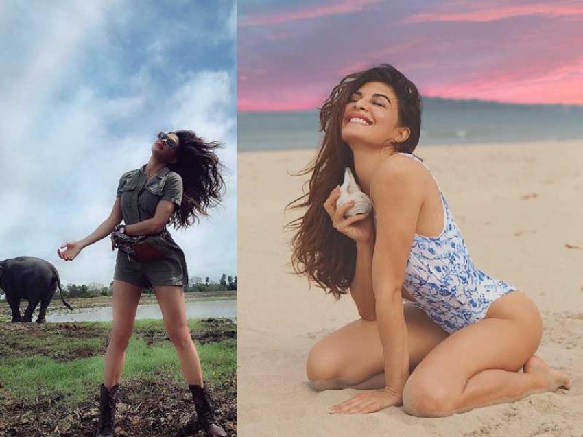 Jacqueline Fernandez visits Sri Lanka under Cinnamon's ‘Bring a Friend Home’ Campaign