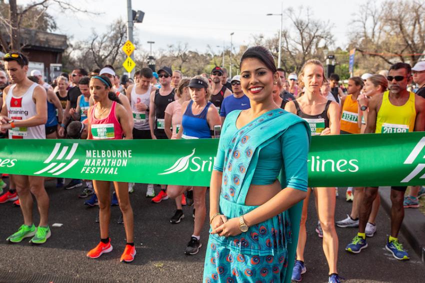 SriLankan Airlines concludes a memorable Melbourne Marathon SriLankan Airlines concludes a memorable Melbourne Marathon