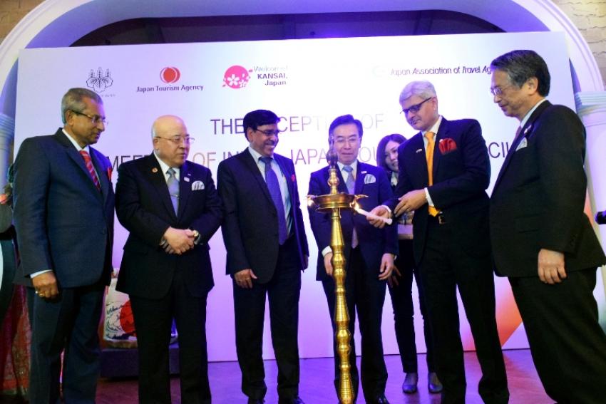Reception of India-Japan Tourism Council meeting celebrates success Reception of India-Japan Tourism Council meeting celebrates success