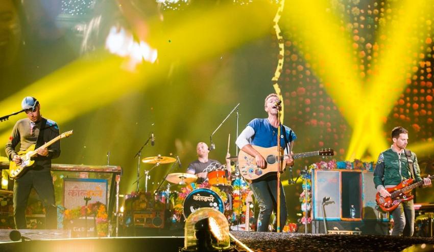 Coldplay chooses Jordan to release their first album in four years 'Everyday Life' Coldplay chooses Jordan to release their first album in four years 'Everyday Life'