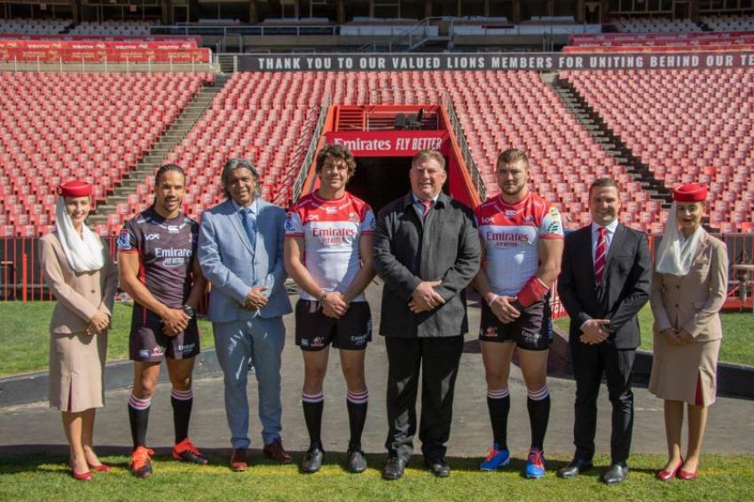 Emirates renews partnership with Emirates Lions Super Rugby Union Team Emirates renews partnership with Emirates Lions Super Rugby Union Team