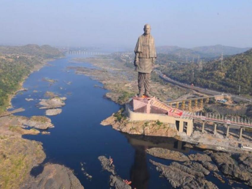 Statue of Unity features in TIME Magazine's list of world's greatest places 2019